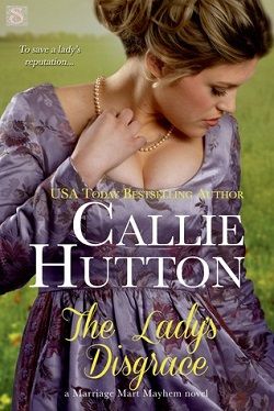 The Lady's Disgrace (Marriage Mart Mayhem 3)