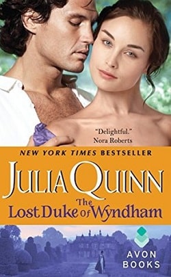 The Lost Duke of Wyndham (Two Dukes of Wyndham 1)