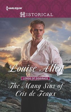 The Many Sins of Cris De Feaux (Lords of Disgrace 3)