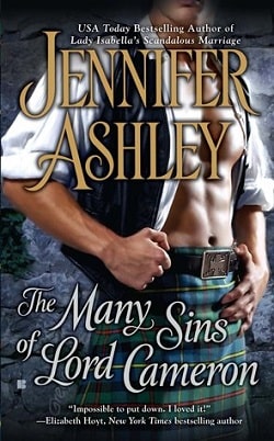 The Many Sins of Lord Cameron (Mackenzies & McBrides 3)
