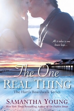 The One Real Thing (Hart's Boardwalk 1)