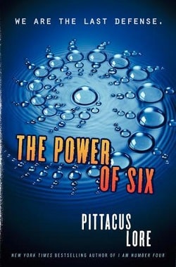 The Power of Six (Lorien Legacies 2)