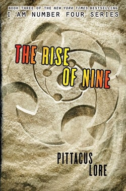 The Rise of Nine (Lorien Legacies 3)