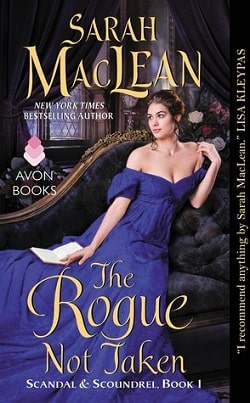 The Rogue Not Taken (Scandal & Scoundrel 1)