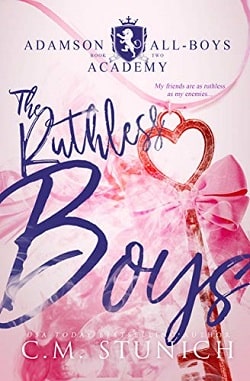 The Ruthless Boys (Adamson All-Boys Academy 2)