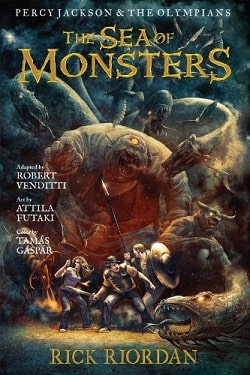 The Sea of Monsters (Percy Jackson and the Olympians 2)