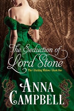 The Seduction of Lord Stone (Dashing Widows 1)