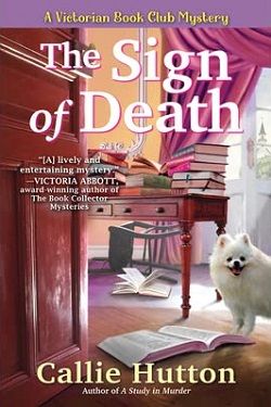 The Sign of Death (Victorian Book Club Mystery 2)