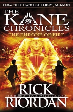 The Throne of Fire (Kane Chronicles 2)