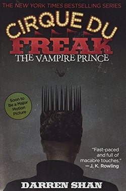 The Vampire Prince (The Saga of Darren Shan 6)