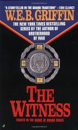 The Witness (Badge of Honor 4)