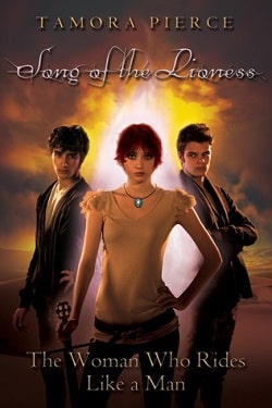 The Woman Who Rides Like a Man (Song of the Lioness 3)
