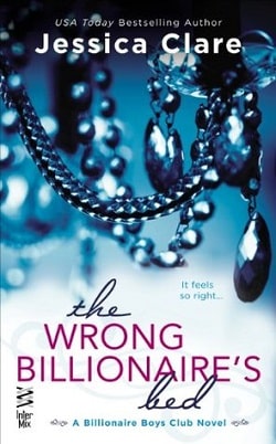 The Wrong Billionaire's Bed (Billionaire Boys Club 3)