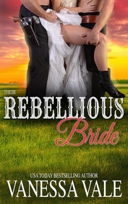 Their Rebellious Bride (Bridgewater Ménage 10)