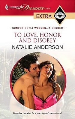 To Love Honour and Disobey