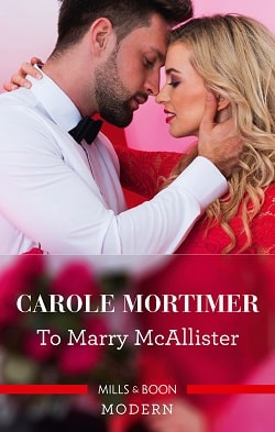 To Marry McAllister