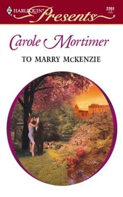 To Marry McKenzie