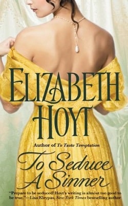 To Seduce a Sinner (Legend of the Four Soldiers 2)