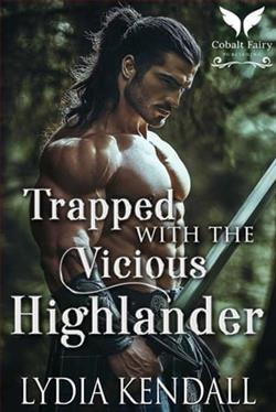 Trapped with the Vicious Highlander