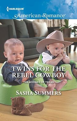 Twins for the Rebel Cowboy (The Boones of Texas 2)