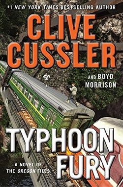 Typhoon Fury (Oregon Files 12)