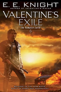 Valentine's Exile (Vampire Earth 5)