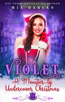 Violet: A Monster-ly Undercover Christmas