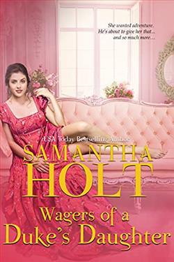 Wagers of a Duke's Daughter (The Duchess's Investigative Society 3)