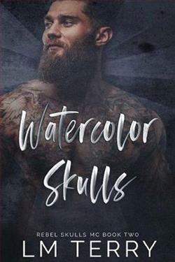 Watercolor Skulls