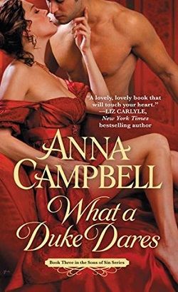 What a Duke Dares (Sons of Sin 3)