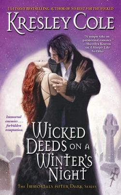 Wicked Deeds on a Winter's Night (Immortals After Dark 4)