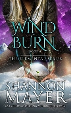 Windburn (The Elemental 4)