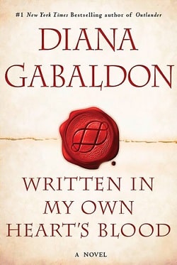 Written in My Own Heart's Blood (Outlander 8)