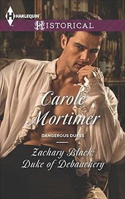 Zachary Black: Duke of Debauchery (Dangerous Dukes 2)