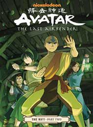 Avatar: The Last Airbender - The Rift