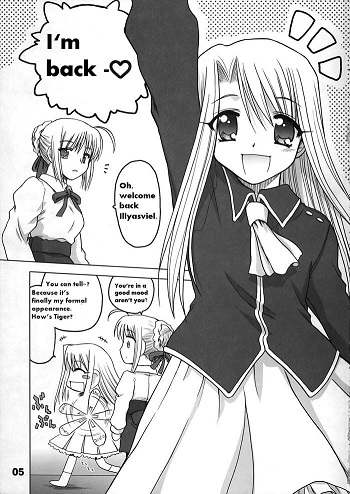 Fate/stay night - Tiger book (doujinshi)