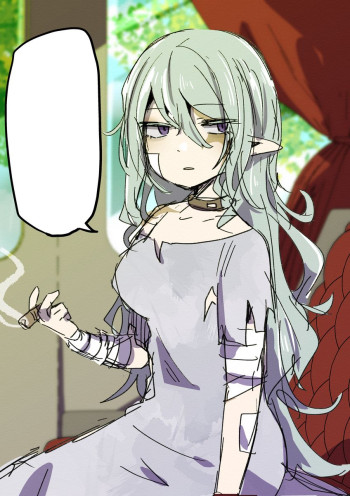 I Bought A Rude Elf Slave At The Market