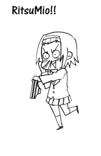 K-ON! - Choco Please (Doujinshi)