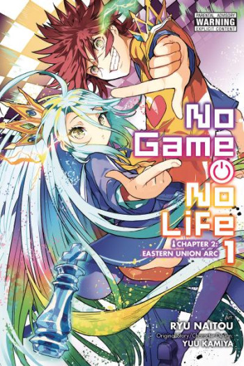 No Game No Life Chapter 2 - Eastern Union Arc
