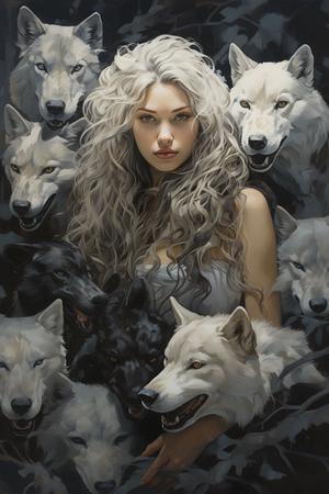 The Forced Maiden For The Cursed Alpha King